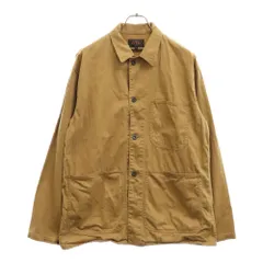 BEAMS (ビームス) ビームスプラス 38-18-0048-791 23S-BP1813 スーピマコットン ヘリンボーン ミリタリーチョアジャケット ブラウンのサムネイル