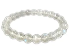 「1点もの 現品」 ムーンストーン ブレスレット 8mm パワーストーン ブレスレット レディース 天然石 数珠 アクセサリー