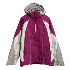Columbia マウンテンパーカー M レディース ピンク コロンビア アウトドア キャンプ 古着卸 アメリカ仕入 a612-8344