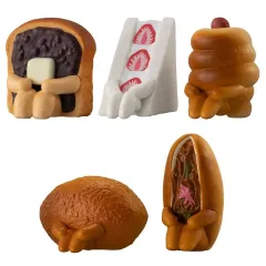 【中古】トレーディングフィギュア 全5種セット 「まちぼうけ パンの場合 その4」