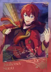 【中古】キャラカード 朱桜司(開花後) 「あんさんぶるスターズ!! 限定招募(スカウト) チェキ風カード」 中国限定