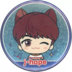 [중고] 배지 핀스 제이호프(BTS/방탄소년단) 홀로그램캔 배지 [TinyTAN FUN PARK 2023] DNA 갈라폰 B상