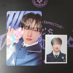 【Stray Kids】POPUP STORE 特典トレカ ＆ IDフォト《チャンビン Changbin》 4TH FANMEETING SKZ'S MAGIC SCHOOL ペンミ グッズ