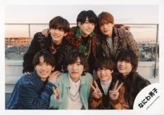 【中古】生写真(ジャニーズ) なにわ男子/集合(7人)/横型・上半身/シングル「Special Kiss」MV＆ジャケ写オフショット/公式生写真