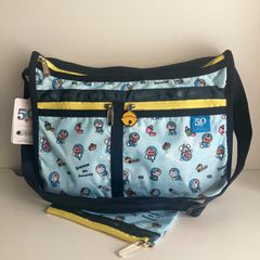 レスポートサック チェリー柄 トートバッグ ホワイト ショルダー