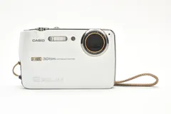【美品】カシオ CASIO EXILIM EX-FS10S ホワイトLL422 CASIO EXILIM EX-FS10Sデジタルカメラ ホワイト Amazon | CASIO