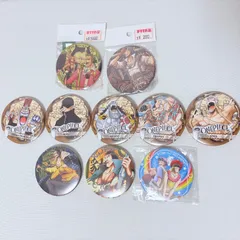 ワンピース 缶バッジ 10点セット