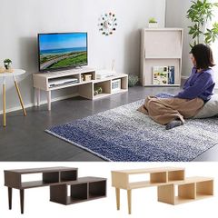ホームディスト オーク色 テレビ台 引き戸タイプ - メルカリ