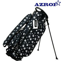 AZROF/アズロフ ゴルフ キャディバッグ9型【ネイビーカモ】展示品