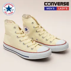 CONVERSE コンバース ハイカット ホワイト ブラック レッド オプティカルホワイト ネイビー レディース メンズサイズあり スニーカー 1.ホワイト（生成り） 4.5(23.5)