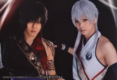 ミュージカル 刀剣乱舞 鶴丸国永 大倶利伽羅 双騎出陣 春風桃李巵 牧島輝/岡宮来夢 大倶利伽羅/鶴丸国永 撮り下ろし写真 ライブ第2