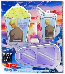 【中古】アクリルスタンド・アクリルパネル 安室透 アクリルシネマスナック 「劇場版 名探偵コナン 隻眼の残像」