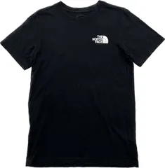 THE NORTH FACE ☆ 両面 プリント◎ ブラック 半袖 Tシャツ カットソー M 登山 ハイキング アウトドア キャンプ ノースフェイス■BC255のサムネイル