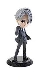 【中古】【非常に良い】Q posket prince ユーリ!!! on Ice -Victor Nikiforov- ヴィクトル・ニキフォロフ 通常カラー単品