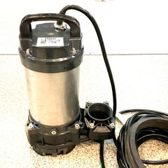 テラル 排水水中ポンプ 65PV2-51.5 PV2型 樹脂製 セミボルテックス 汚水 雑排水 口径 65mm 三相 200V TERAL △ DW3038