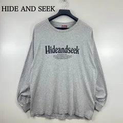 2025年最新】HIDE AND SEEK メンズ 七分・長袖カットソーの人気