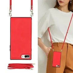 Cavor iPhone7 iPhone8手帳ケース iPhoneSE 第2/3世代 iPhoneSE2 SE3 SE 2022 ケース手帳型ショルダー クロスボディ【RFID機能】iphone se3 手帳型ケース iPhone SE2スマホケー ショル 1