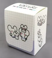【中古】サプライ ポケモンカードゲーム デッキケース イッカネズミ ポケモンセンター限定