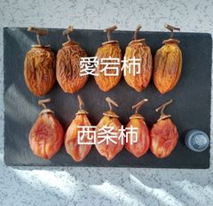 158  干し柿　西条柿　愛宕柿　やわらか　食べ比べ