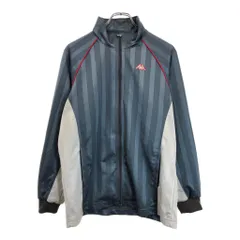 Kappa カッパ トラックジャケット  スポーツ グレー(メンズ L)中古 古着 U6195
