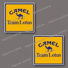 CAMEL Team Lotus カバーオール Lサイズ　ワッペン付き CAMEL Team Lotus カバーオール Lサイズ ワッペン付き