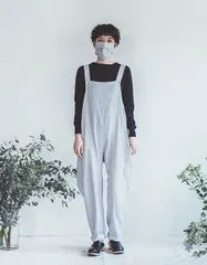 2025年最新】fog linen work サロペット・オーバーオール