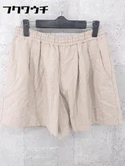 ◇ green label relaxing UNITED ARROWS ショート パンツ サイズ ベージュ レディース 【中古】 【1002800669042】