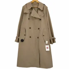 オーラリー AURALEE FINX POLYESTER BIG TRENCH COAT トレンチコート メンズ JPN：3 のサムネイル