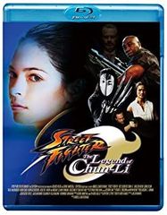 [중고] [매우 좋음] 스트리트 파이터 The Legend of Chunley [Blu-ray]