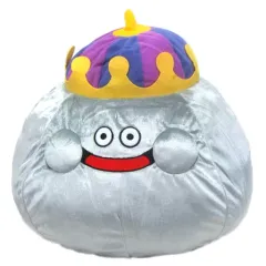 【中古】ぬいぐるみ メタルキング AM おおきなキラキラぬいぐるみ キングスライム＆メタルキング 「ドラゴンクエスト」