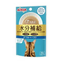 【同梱不可】【96個セット】アイシア  iCARE水分補給かつおペースト35gのサムネイル