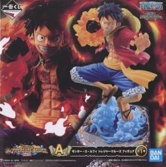 [중고] 피규어 원숭이·D·루피 트레저 크루즈 [이치반 복권 원피스 with ONE PIECE TREASURE CRUISE Vol.2] A상 피규어