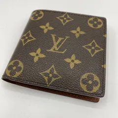 ルイ・ヴィトン モノグラム ポルトフォイユ・マルコ M61675