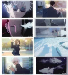 【中古】シール・ステッカー 全8種セット 「呪術廻戦 懐玉・玉折 ED クリアステッカーセレクション」