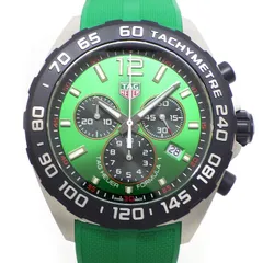 TAG Heuer Formula 1 時計 グリーン/レッド　タグホイヤー タグ・ホイヤー フォーミュラ1 ーラグジュアリーウォッチ
