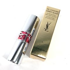 YSL YVES SAINT LAURENT イヴサンローラン ラブシャイン キャンディ グレーズ5 リップ 口紅 3.2g 25e菊MZ