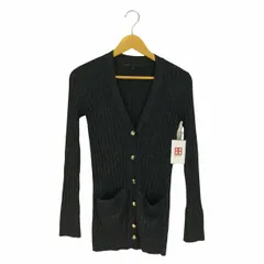マークバイマークジェイコブス Marc by Marc Jacobs レーヨン混 ラメ加工 ウールナイロンニットカーディガン レディース import：XS のサムネイル