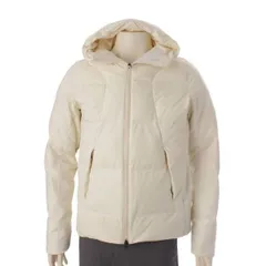 【デサント】DESCENTE　メンズ オルテライン シャトル 水沢ダウン ダウンジャケット ホワイト M 【中古】【鑑定済・正規品保証】195148のサムネイル