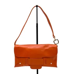 【中古】Kate spade ケートスペード ロゴ  レザー ワン ショルダー バッグ eY0786N