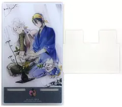 【中古】雑貨 小狐丸＆三日月宗近 一周年記念祝画アクリルミラースタンド 「刀剣乱舞-ONLINE-」 刀剣乱舞STORE6グッズ