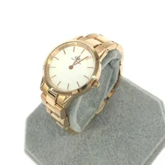 良好 Daniel Wellington ダニエルウェリントン アイコニックリンク 腕時計  DW00600213 ローズゴールド SS レディース クォーツ ウォッチ watch　240001148231