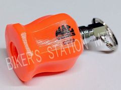 送料込！ 新ロゴ MAC TOOL'S マックツール マックツールズ ペンタグリップドライバー グリップキーリング グリップキーホルダー オレンジ 正規品