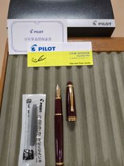 パイロット/万年筆14金 中字