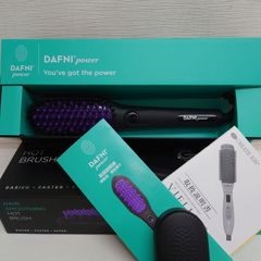 M0414F1 ヤーマン YA-MAN ストレートヘアアイロン ブラシ型 DAFNI nano DH1.4P