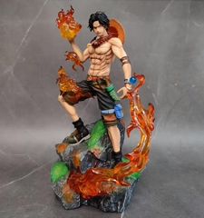 ワンピース 闇能力 覚醒 黒ひげ ガレージキット ワーコレサイズ