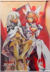 【中古】タペストリー ラムレザル＆エルフェルト 描き下ろしB2タペストリー 「PS3/PS4ソフト GUILTY GEAR Xrd -SIGN-」 ソフマップ購入特典