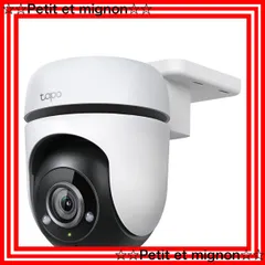 Tapo C510W　2k 防犯カメラ　新品未開封　外装フィルム付き Amazon.com : Tapo TP-Link 2K Outdoor Pan/Tilt Security Wi-Fi