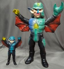 サルジルシ 大襲撃シリーズ レトロ怪獣ソフビ ゴジラ 1964 12期カラー