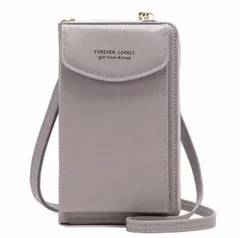 レディース　小銭入れ付き　スマホポーチ　お財布　スマホ　ショルダー　ポシェット