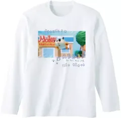 【中古】衣類 アビー ロングTシャツ ホワイト ユニセックスLサイズ 「PUI PUI モルカー」